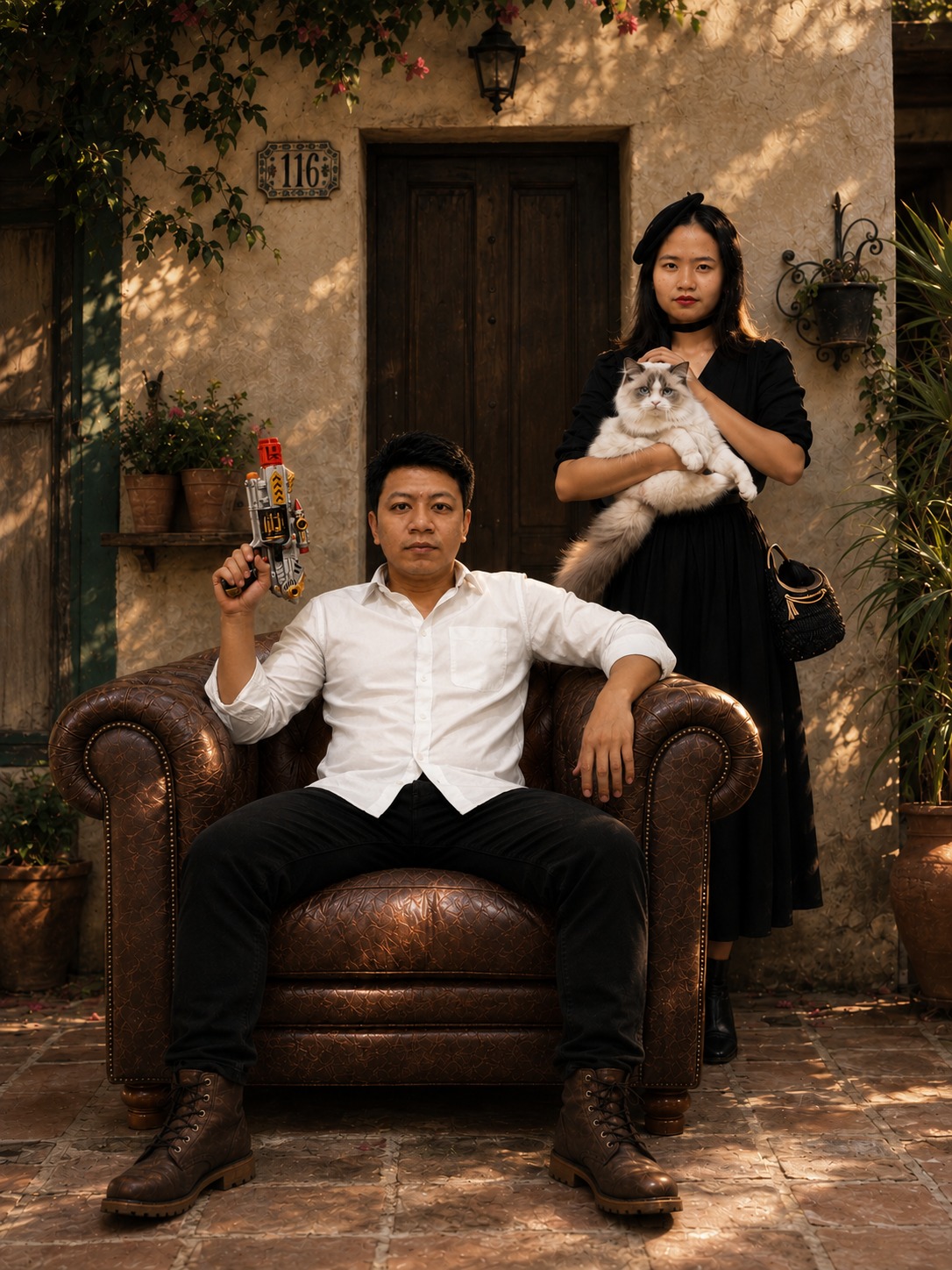 Prangko Rizkima & Wisnu
